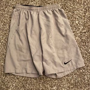 Nike drift soccer shorts (grey)